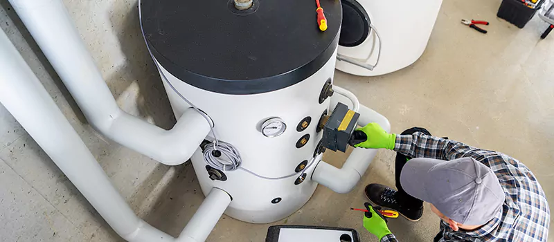 Hot Water Expansion Tank Installation in Midland, ON
