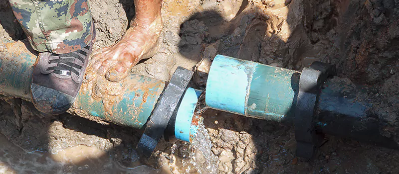 Underground Pipe Leak Repair in Midland, ON