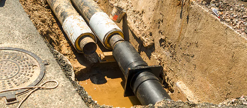 Underground Pipe Repair Without Digging in Midland, ON