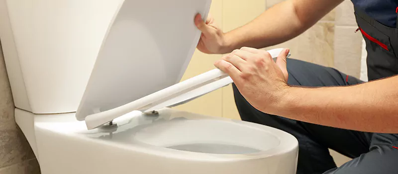 Damaged Toilet Parts Replacement Services in Midland, ON
