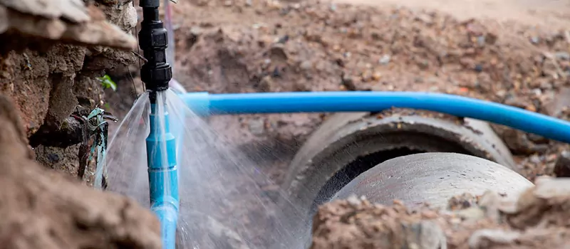 Pipe Replacement for Water Main Breaks in Midland, Ontario