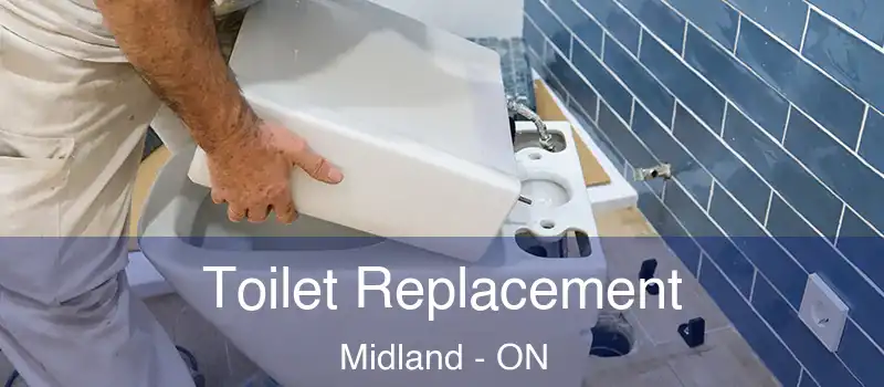 Toilet Replacement Midland - ON